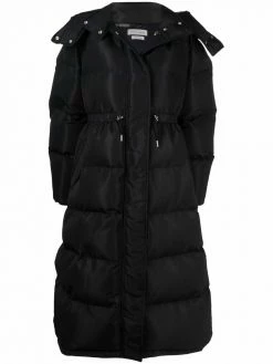 Alexander McQueen oversized puffer coat