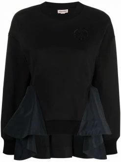 Alexander McQueen peplum-hem blouse