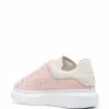 Alexander McQueen crocodile-embossed leather sneakers