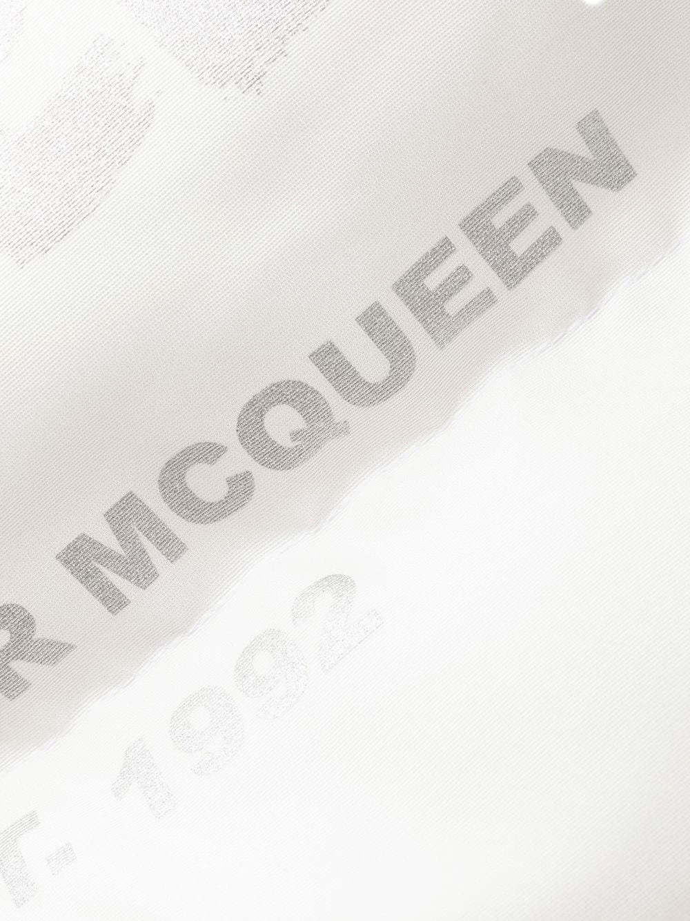 Alexander McQueen Drawstring waist padded jacket 7 Alexander McQueen drawstring-waist padded jacket