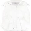 Alexander McQueen drawstring-waist padded jacket