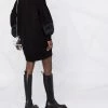 Alexander McQueen V-neck sweater dress