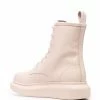 Alexander McQueen Oversized sole boots