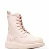 Alexander McQueen Oversized sole boots
