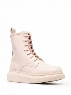 Alexander McQueen Oversized sole boots