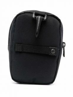 Alexander McQueen small logo-patch wallet