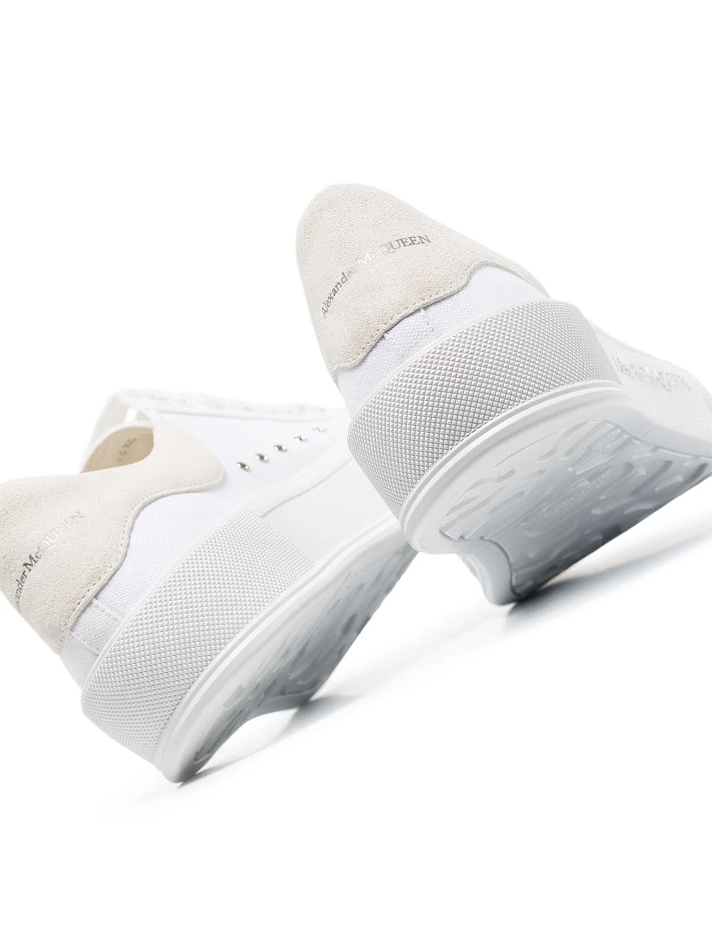 Alexander McQueen Deck Plimsoll lace up sneakers 2 Alexander McQueen Deck Plimsoll lace-up sneakers