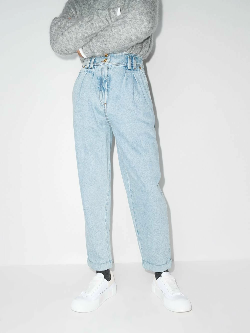 Alexander McQueen Deck Plimsoll lace up sneakers 3 Alexander McQueen Deck Plimsoll lace-up sneakers