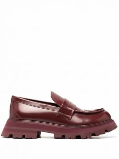 Alexander McQueen chunky platform loafers