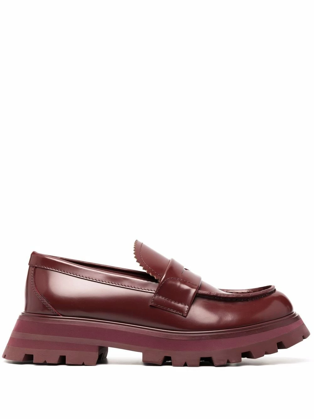 Alexander McQueen Chunky platform loafers 1 Alexander McQueen chunky platform loafers