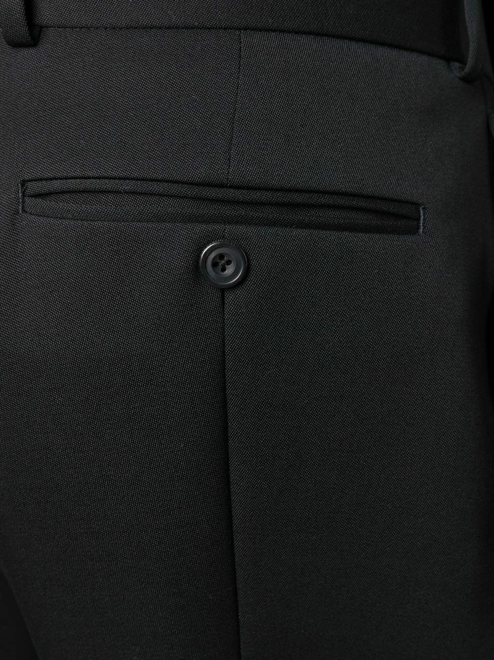 Alexander McQueen High waisted slim fit trousers 5 Alexander McQueen high-waisted slim-fit trousers