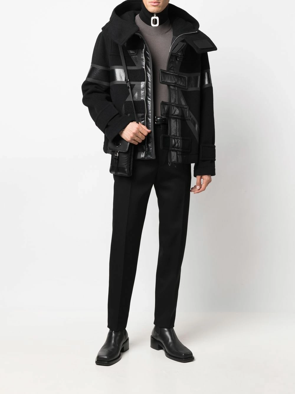 Alexander McQueen High waisted slim fit trousers 2 Alexander McQueen high-waisted slim-fit trousers