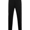 Alexander McQueen high-waisted slim-fit trousers