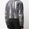 Alexander McQueen Zipped bomber jacket 8 Alexander McQueen zipped bomber jacket