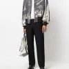 Alexander McQueen Zipped bomber jacket 6 Alexander McQueen zipped bomber jacket
