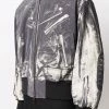 Alexander McQueen Zipped bomber jacket 9 Alexander McQueen zipped bomber jacket