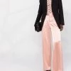 Alexander McQueen Satin effect wide leg trousers 9 Alexander McQueen satin-effect wide-leg trousers
