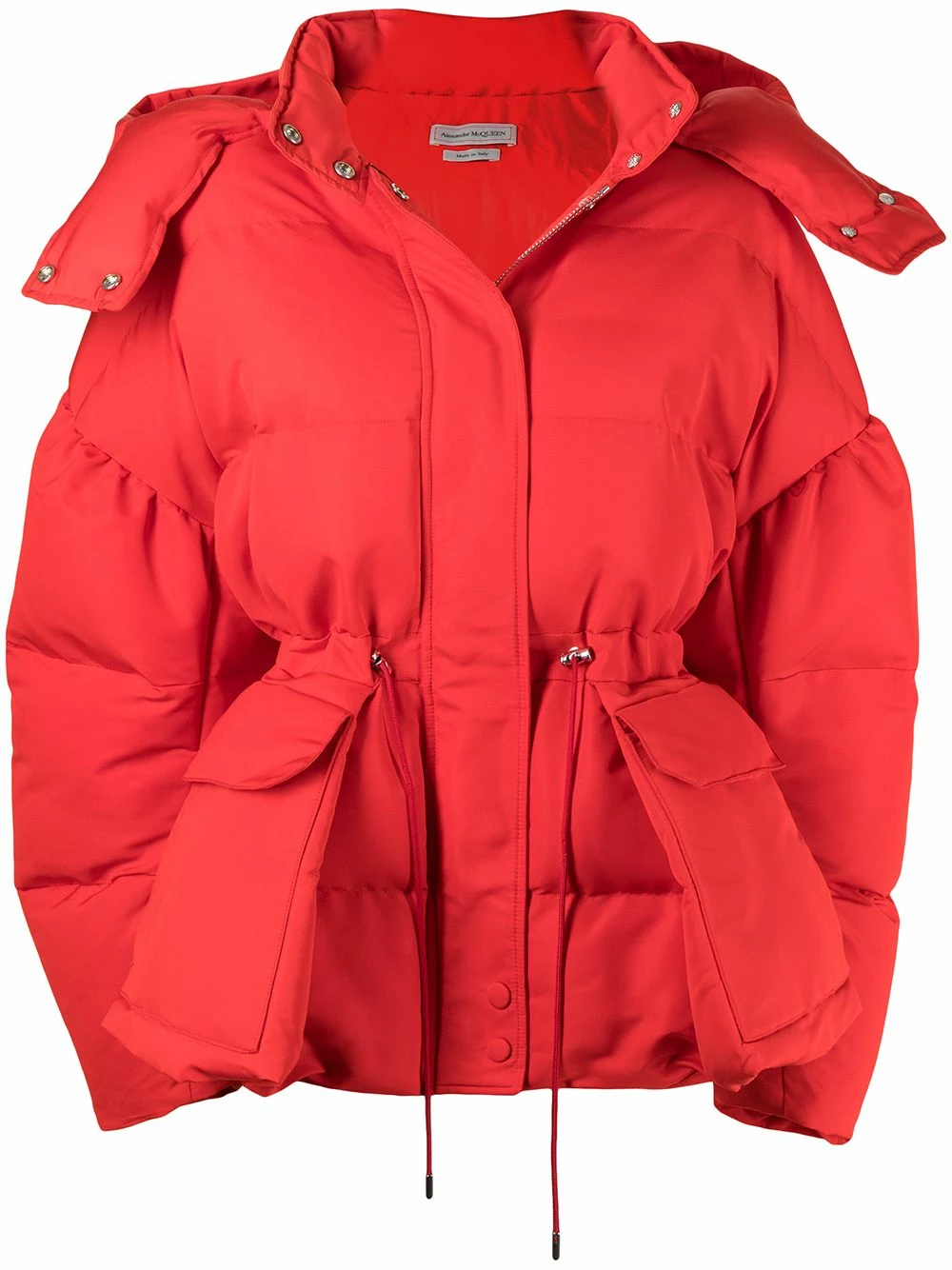 Alexander McQueen Oversized padded coat 1 Alexander McQueen oversized padded coat