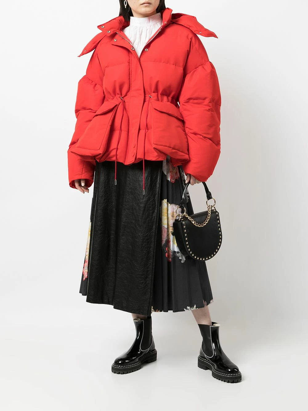 Alexander McQueen Oversized padded coat 2 Alexander McQueen oversized padded coat