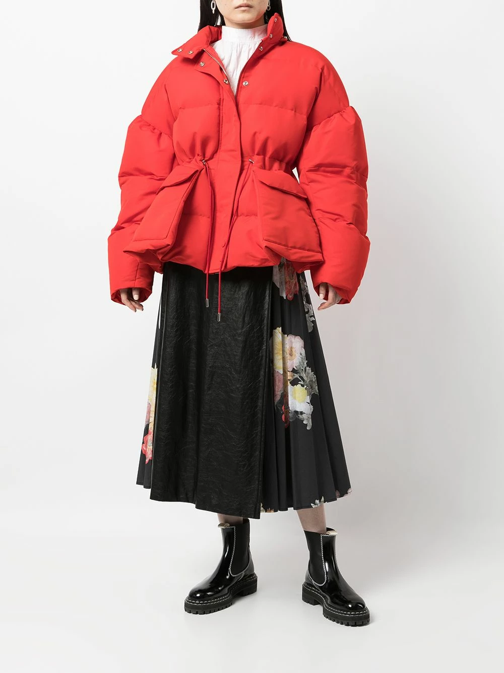 Alexander McQueen Oversized padded coat 8 Alexander McQueen oversized padded coat