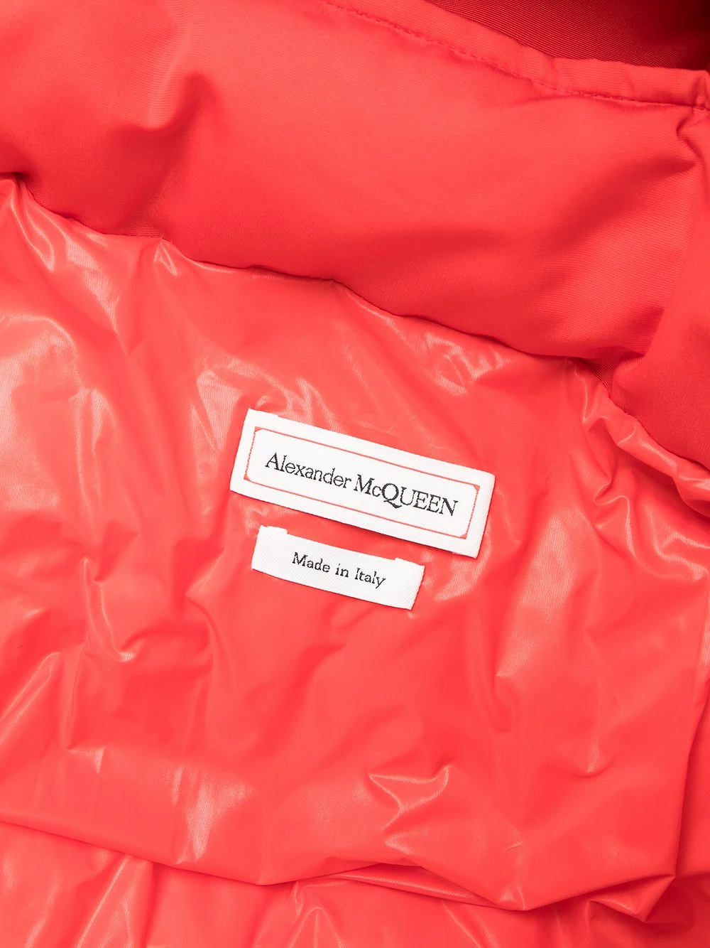 Alexander McQueen Oversized padded coat 6 Alexander McQueen oversized padded coat