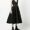 Alexander McQueen Zipped A line dress 9 Alexander McQueen zipped A-line dress