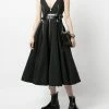 Alexander McQueen Zipped A line dress 8 Alexander McQueen zipped A-line dress