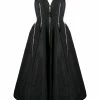 Alexander McQueen zipped A-line dress