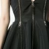 Alexander McQueen Zipped A line dress 11 Alexander McQueen zipped A-line dress