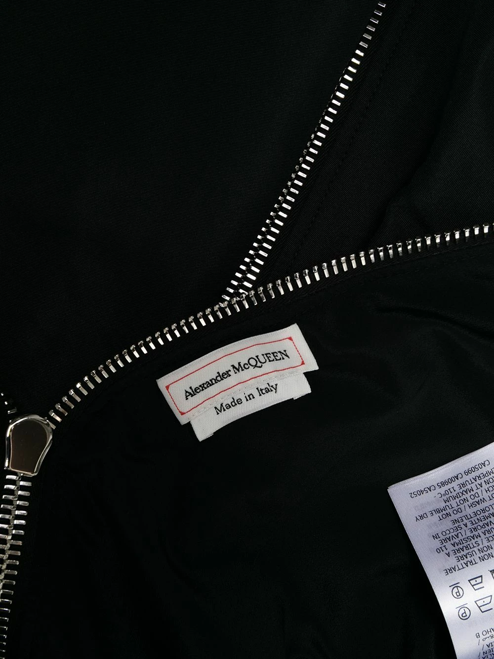 Alexander McQueen Zipped A line dress 6 Alexander McQueen zipped A-line dress