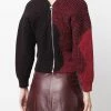 Alexander McQueen zipped-up V-neck sweater