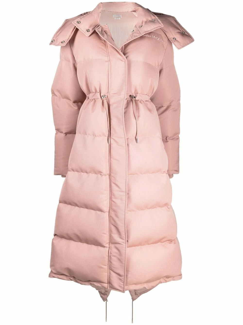 Alexander McQueen Oversized hooded puffer coat 1 Alexander McQueen oversized hooded puffer coat