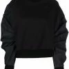 Alexander McQueen two-tone logo sweatshirt