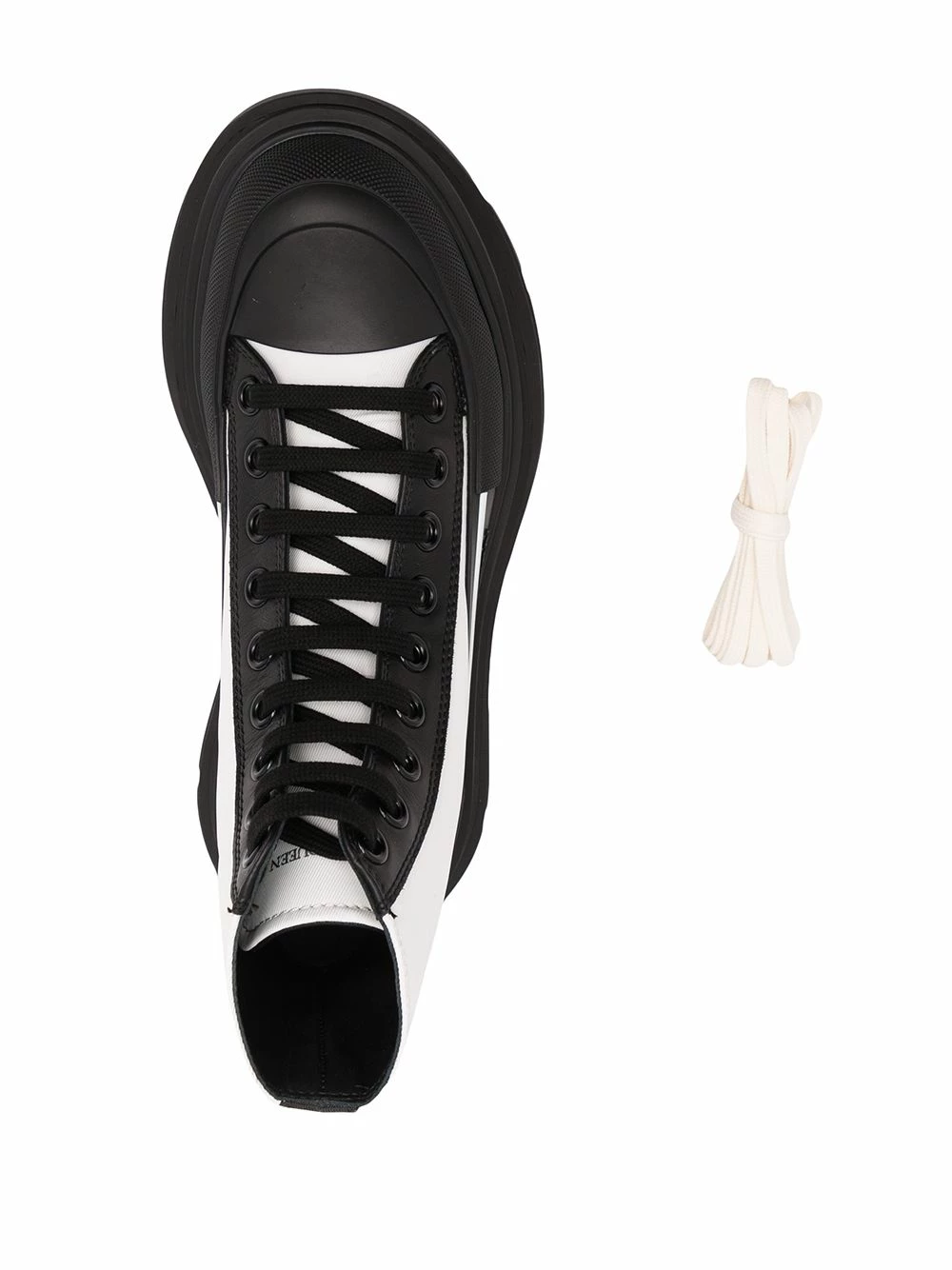 Alexander McQueen Tread Slick panelled sneakers 4 Alexander McQueen Tread Slick panelled sneakers