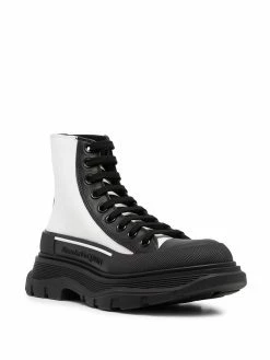 Alexander McQueen Tread Slick panelled sneakers