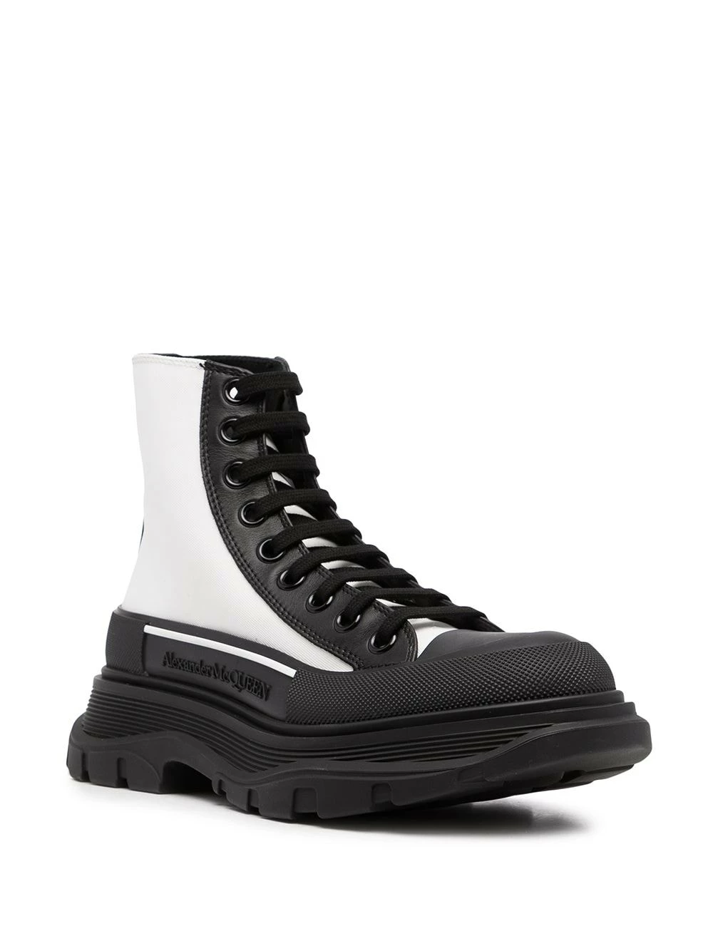 Alexander McQueen Tread Slick panelled sneakers 2 Alexander McQueen Tread Slick panelled sneakers
