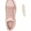Alexander McQueen panelled low-top sneakers