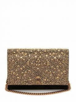 Alexander McQueen skull charm mini bag