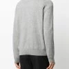 Alexander McQueen logo-embroidered cashmere jumper