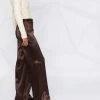 Alexander McQueen Satin effect trousers 11 Alexander McQueen satin-effect trousers