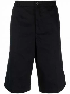 Alexander McQueen straight leg cotton shorts