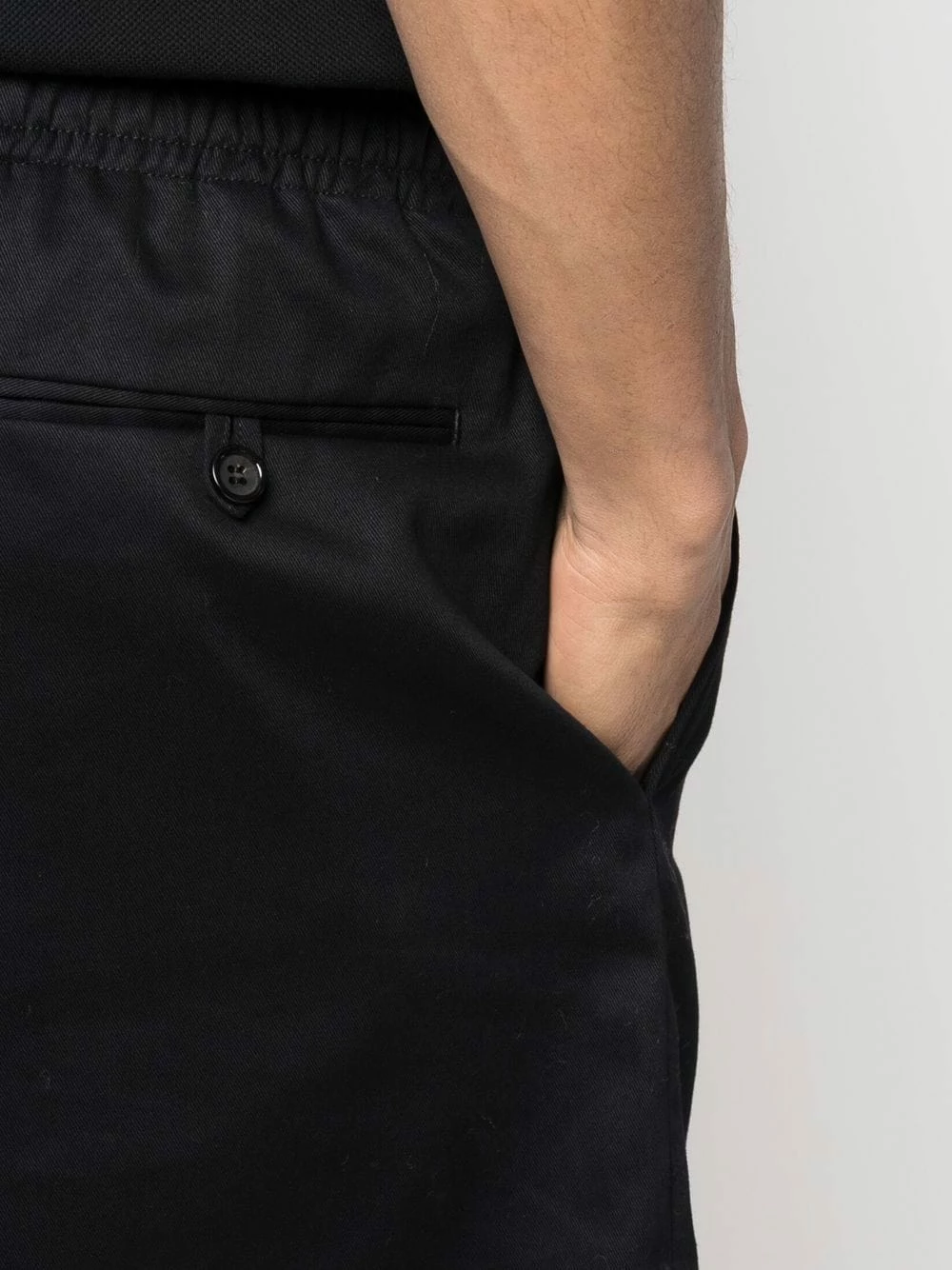 Alexander McQueen Straight leg cotton shorts 5 Alexander McQueen straight leg cotton shorts