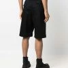 Alexander McQueen Straight leg cotton shorts 8 Alexander McQueen straight leg cotton shorts
