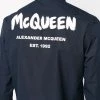 Alexander McQueen Logo print long sleeve shirt 9 Alexander McQueen logo-print long-sleeve shirt