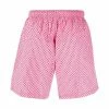 Alexander McQueen skull-print slip-on swim shorts