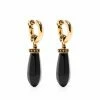 Alexander McQueen dangle stone-embellished earrings