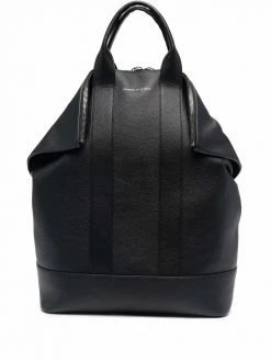 Alexander McQueen De Manta leather backpack