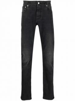Alexander McQueen skinny-cut denim jeans
