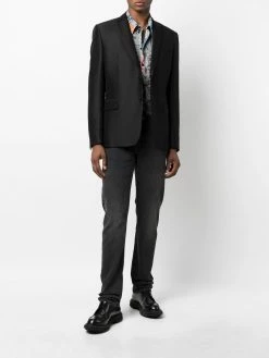 Alexander McQueen skinny-cut denim jeans