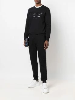 Alexander McQueen graphic-print cotton T-Shirt